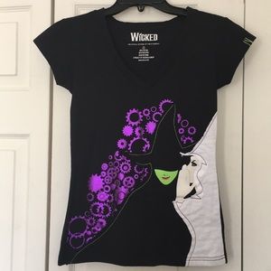 Wicked The Musical v-neck shirt
